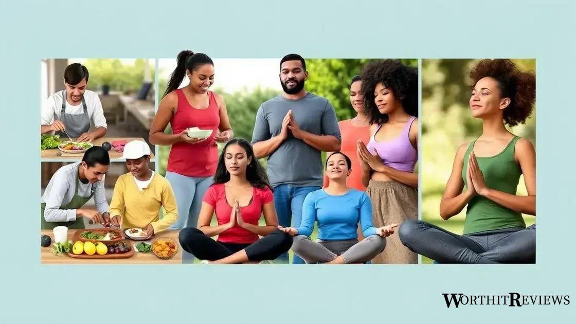 Lifestyle changes to manage diabetes