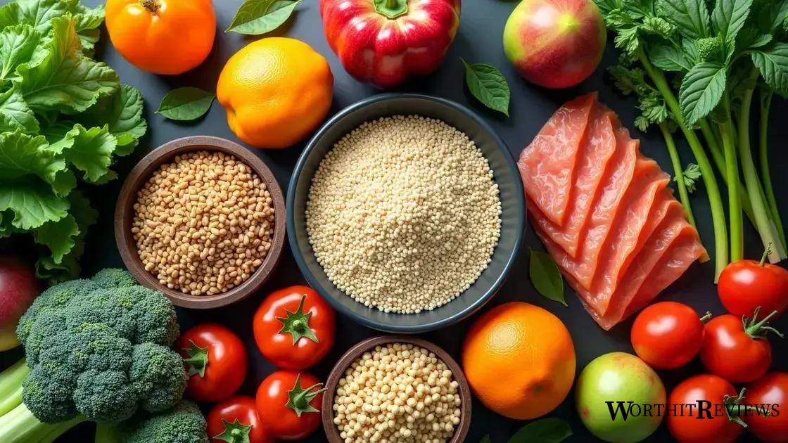 Foods that help regulate blood sugar