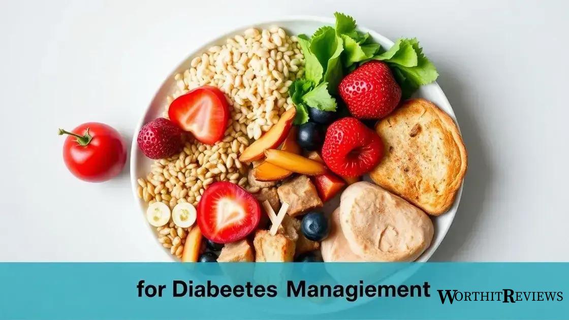 O papel da alimentação no diabetes