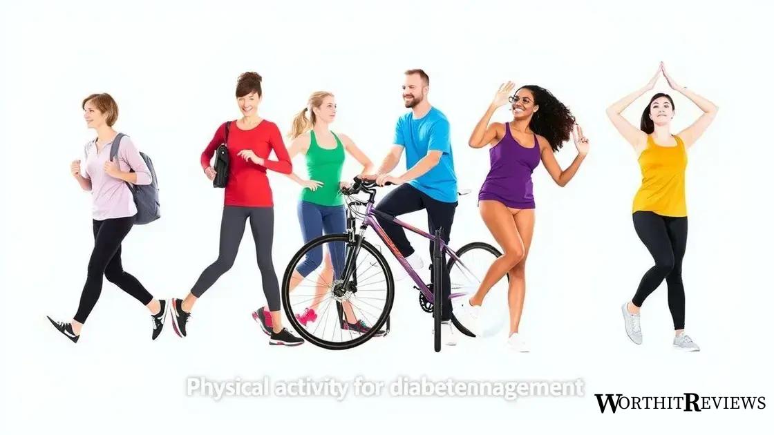 Exercise as a key factor in control