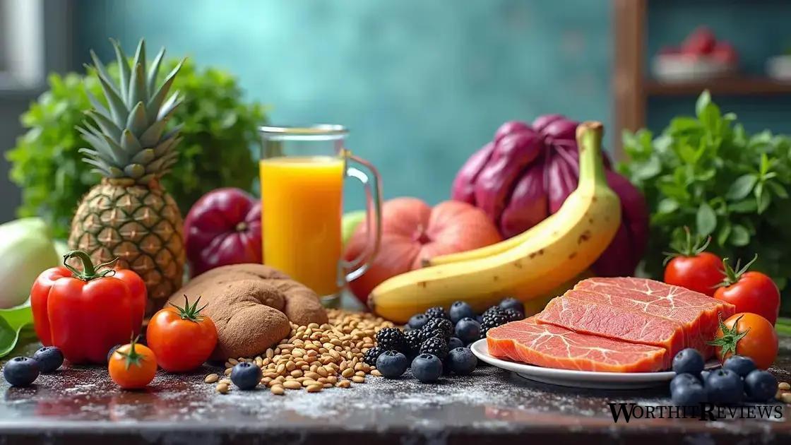 Foods that promote healthy blood sugar