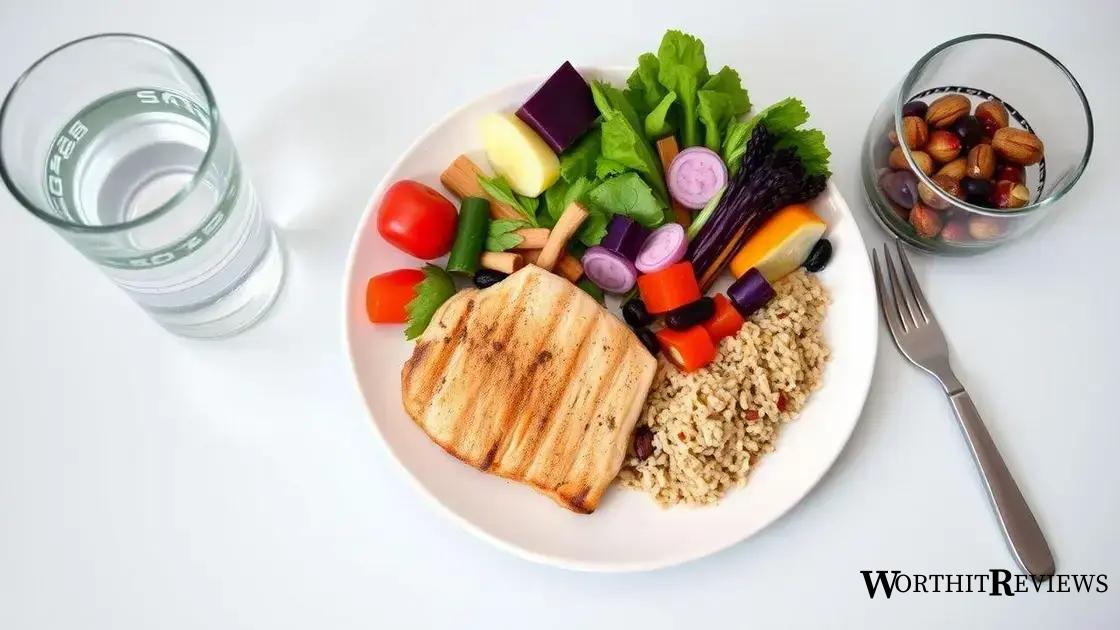 Nutrition tips for managing diabetes