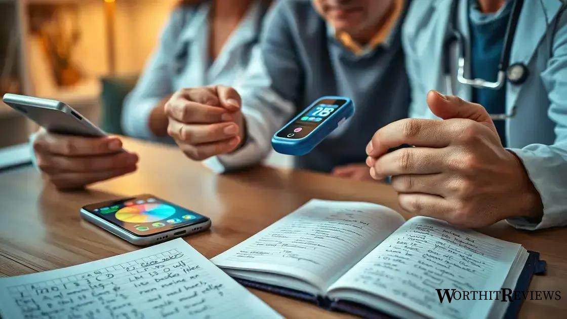 Monitoring blood glucose effectively