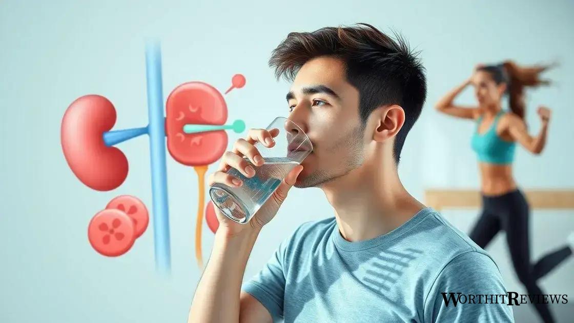 Understanding the role of hydration