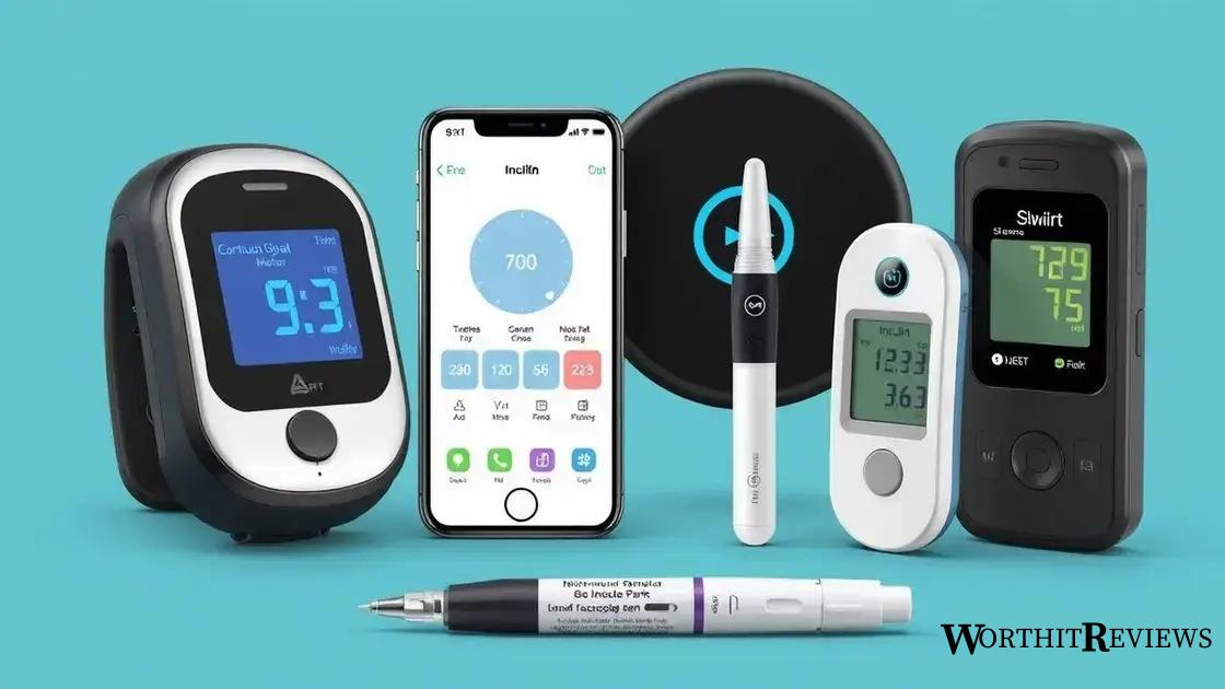 Innovative tools for monitoring blood sugar