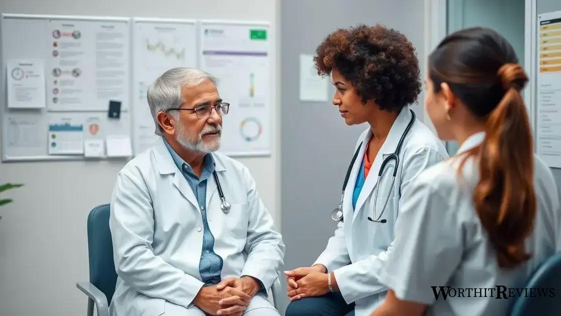 When to consult a healthcare professional