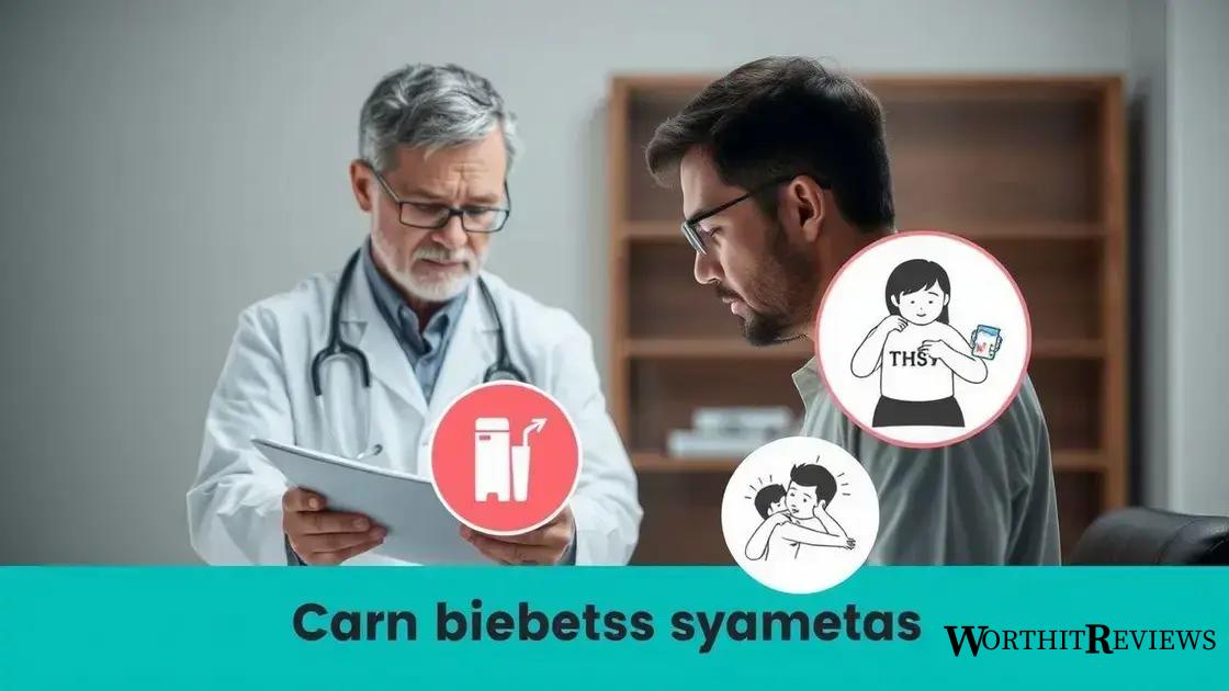 Common symptoms to watch for