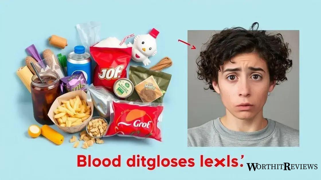 Causes of unhealthy blood glucose levels