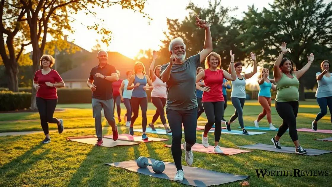 Effective exercises for diabetes management