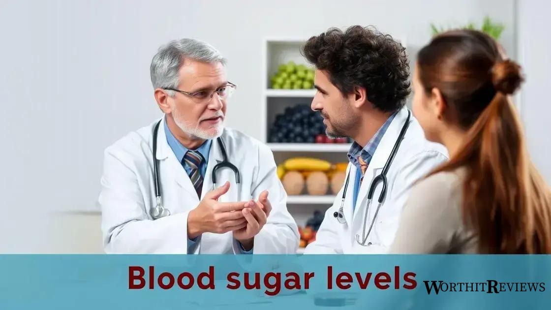 How sugar levels affect your overall health