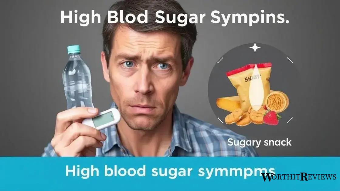 Signs of irregular sugar levels to watch for