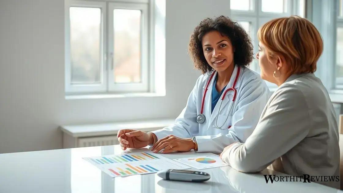 When to consult a healthcare professional