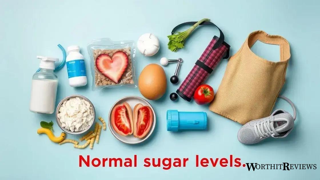 Why normal sugar levels matter for health