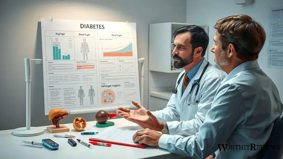 Symptoms and diagnosis of type ll diabetes