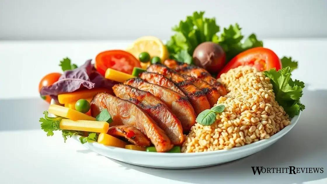 The role of diet in type ll diabetes
