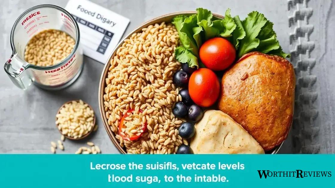 The impact of diet on blood sugar