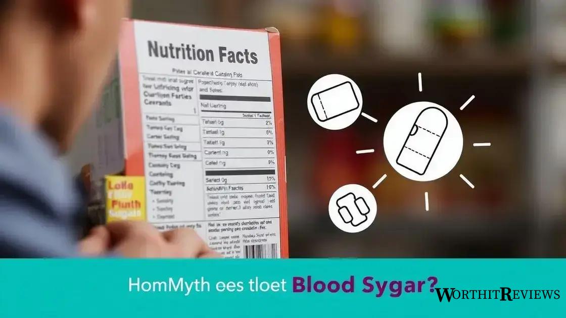 Common myths about blood sugar regulation