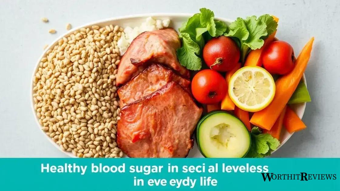 Why healthy blood sugar levels matter