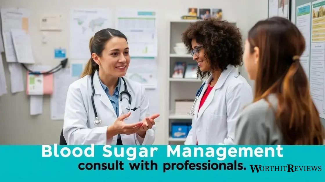 When to consult a healthcare professional