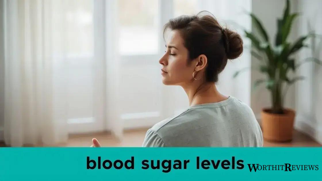 How stress affects blood sugar levels