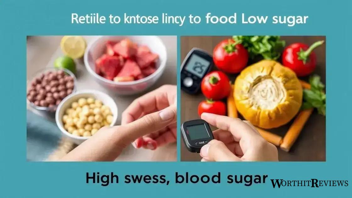 Causes of high and low blood sugar
