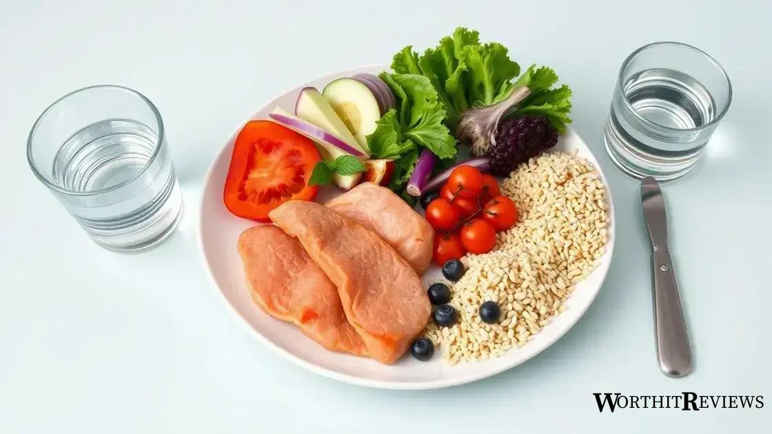 How diet impacts blood sugar