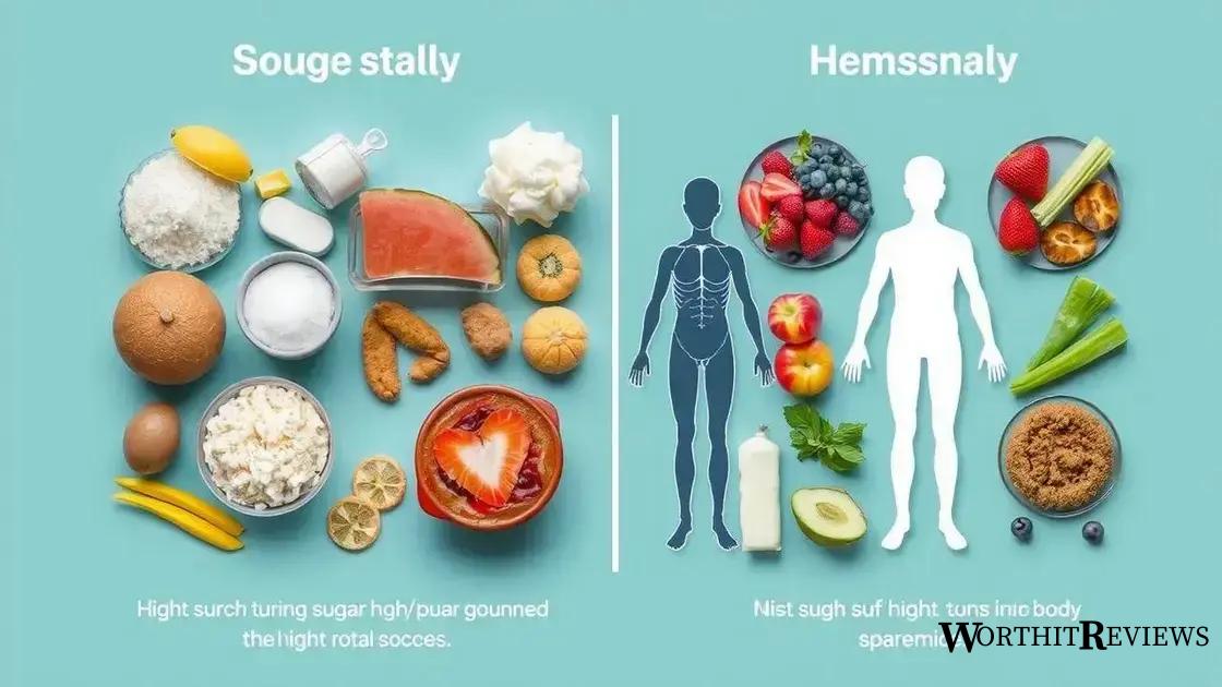 How sugar affects your body