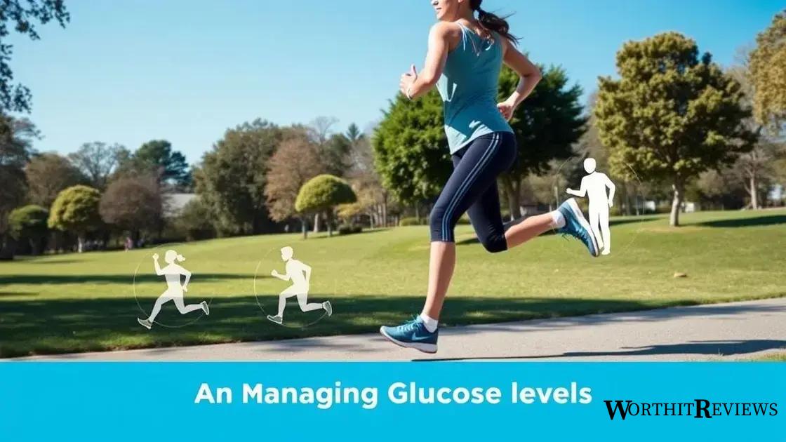 Role of exercise in managing glucose
