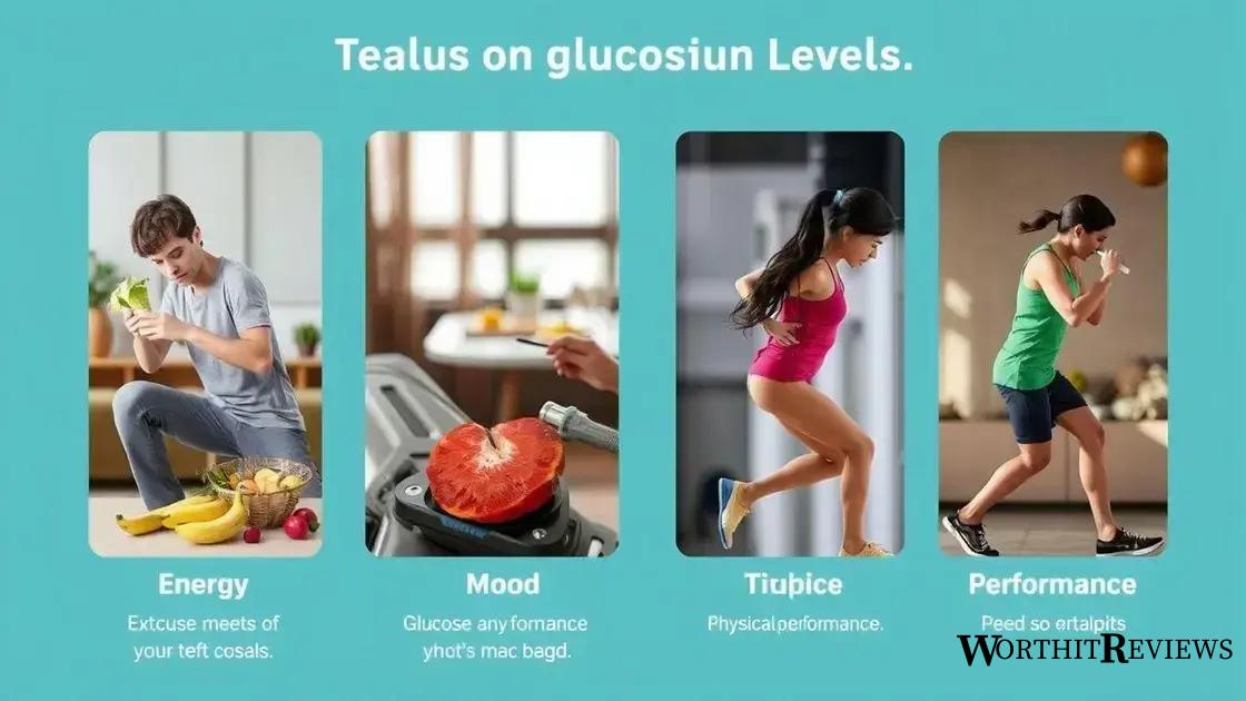How glucose levels affect your body