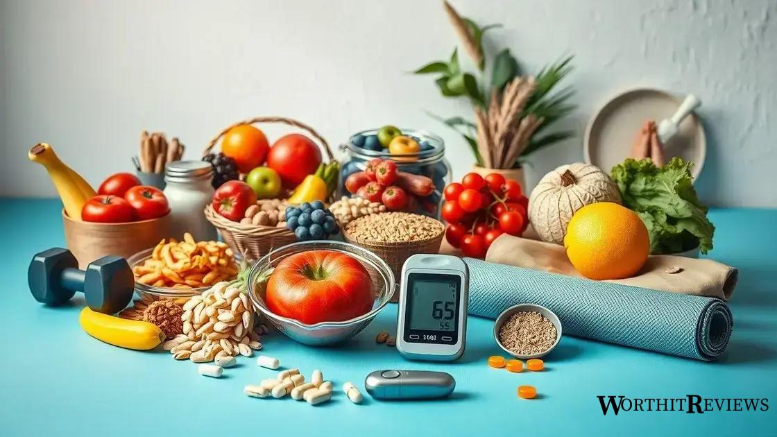 Factors affecting blood sugar levels