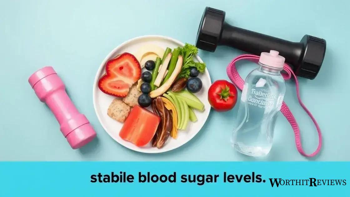 How to maintain a healthy blood sugar range