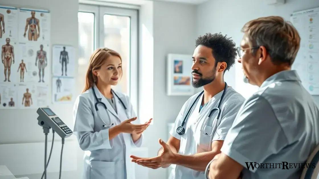 When to consult a healthcare professional