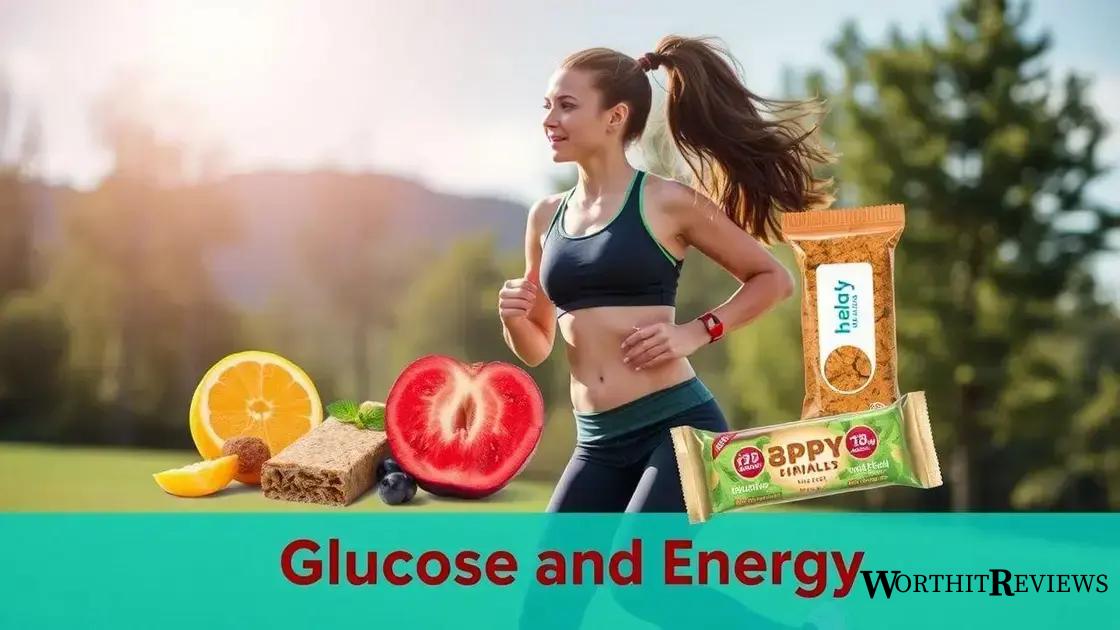 How glucose impacts energy levels