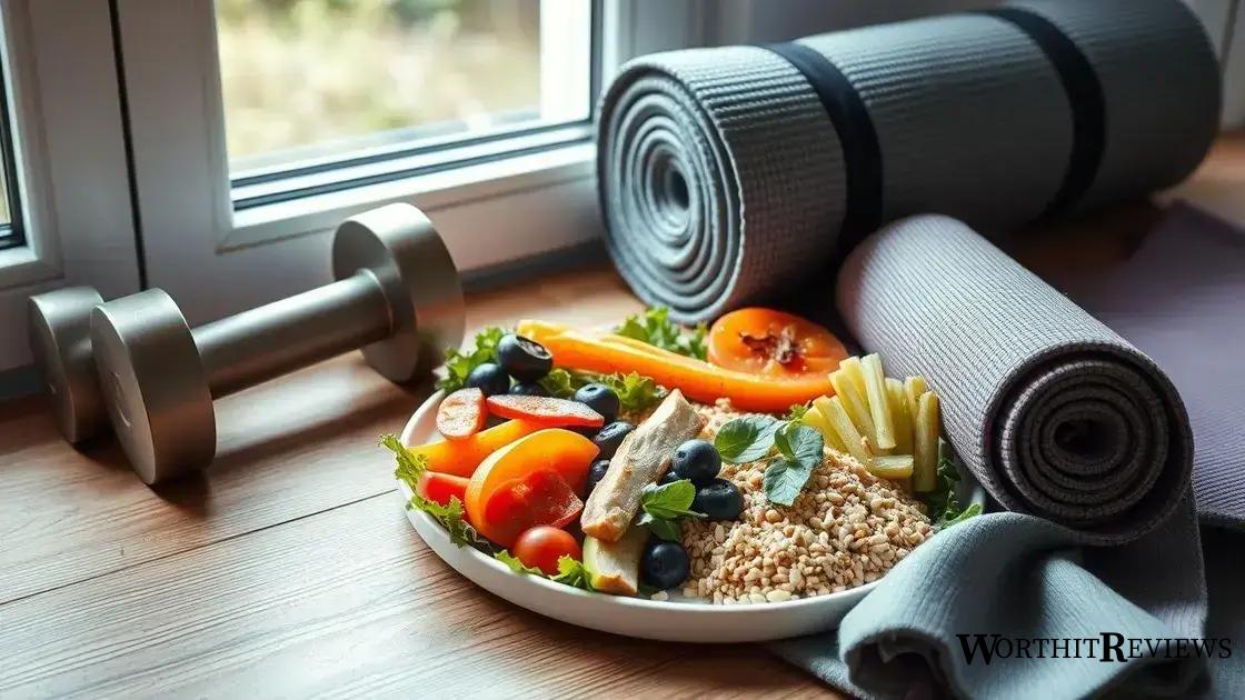 The role of diet and exercise on blood glucose levels