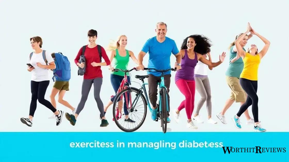 How exercise impacts type 2 diabetes