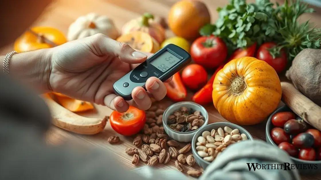 Importance of monitoring blood glucose levels