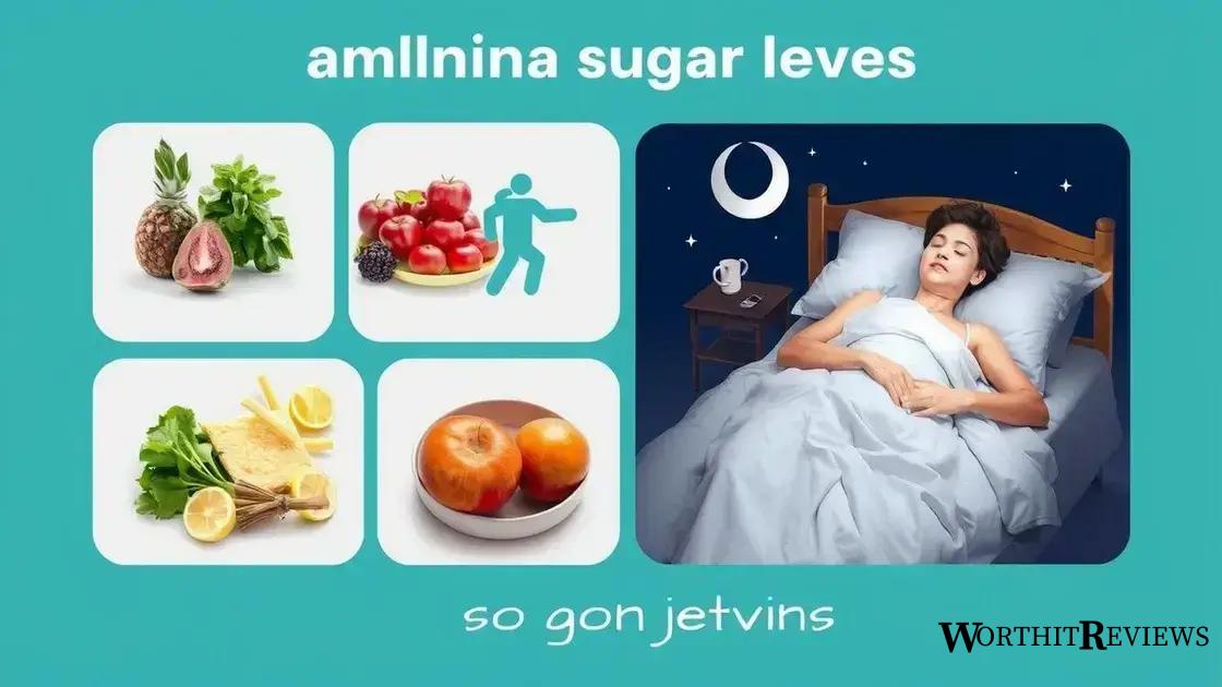 Factors influencing sugar levels