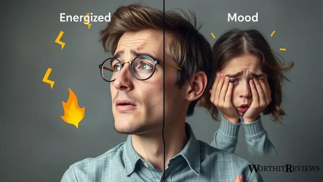 How sugar levels affect energy and mood