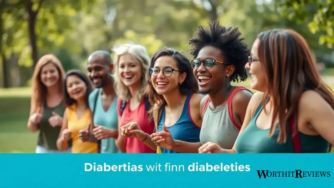 Tips for living a fulfilling life with diabetes