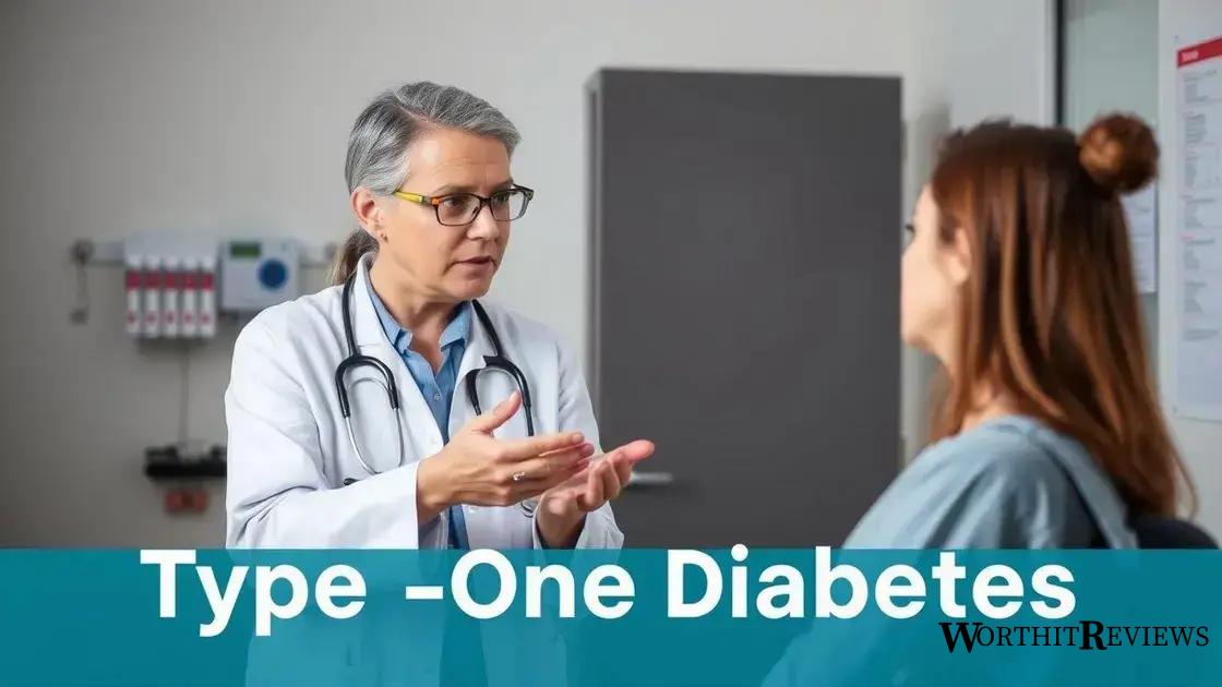 Symptoms and diagnosis of type one diabetes