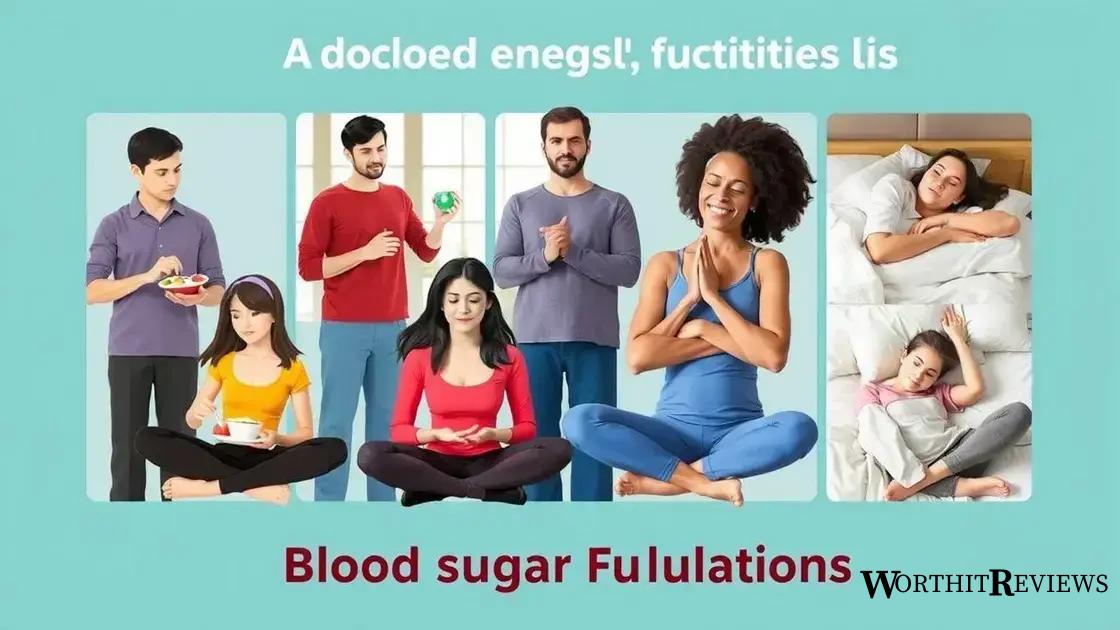 Common causes of blood sugar fluctuations