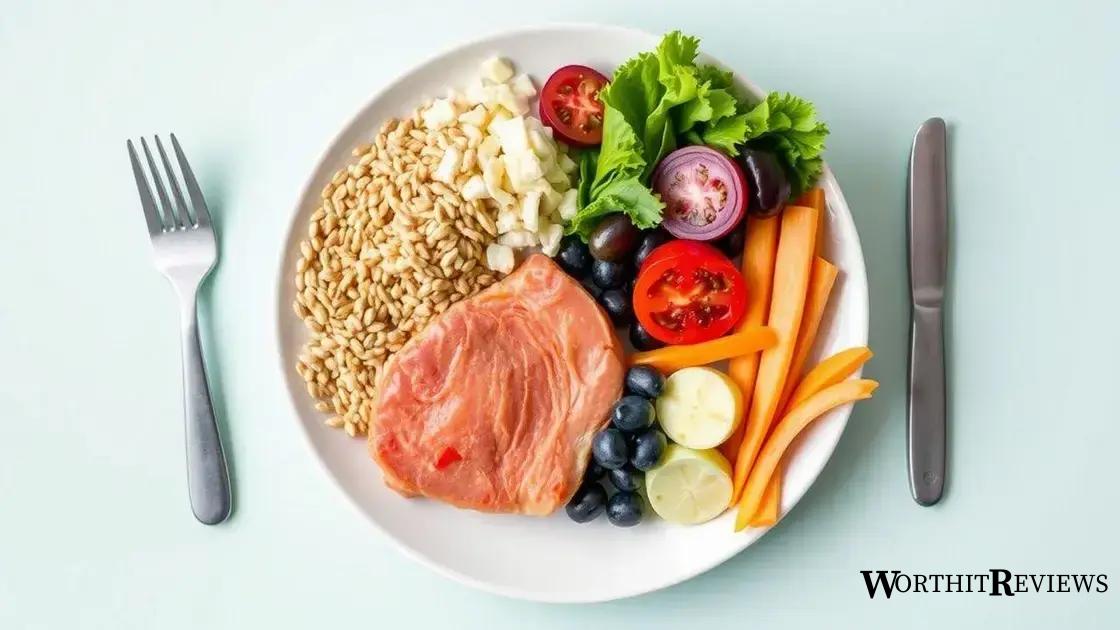 Dietary choices for stable blood sugar