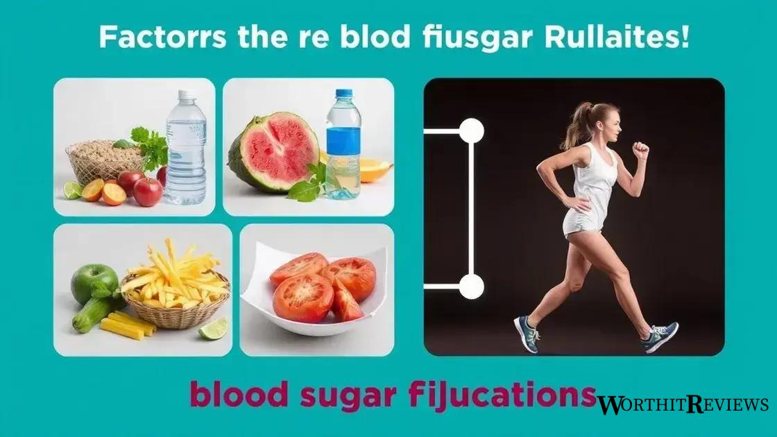 Common causes of blood sugar fluctuations