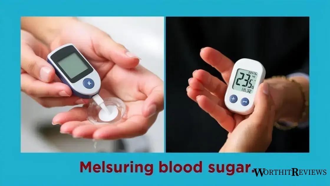 How to measure blood sugar accurately