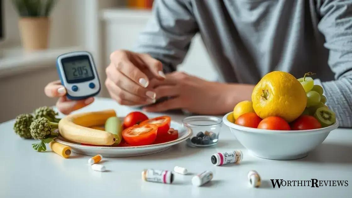 The impact of blood sugar on diabetes management