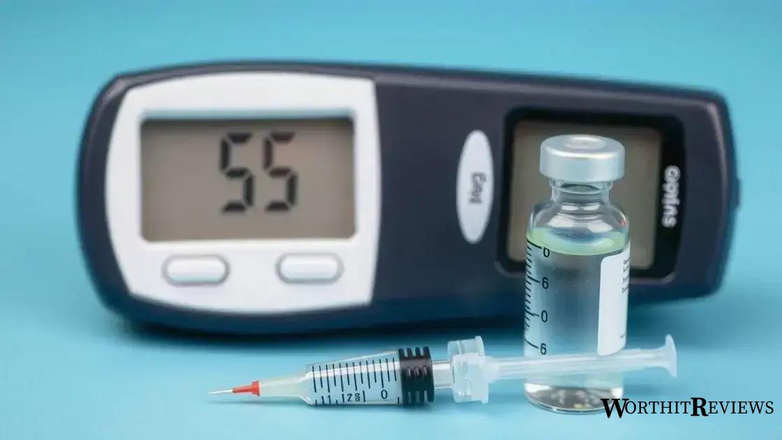Insulin and its impact on blood glucose