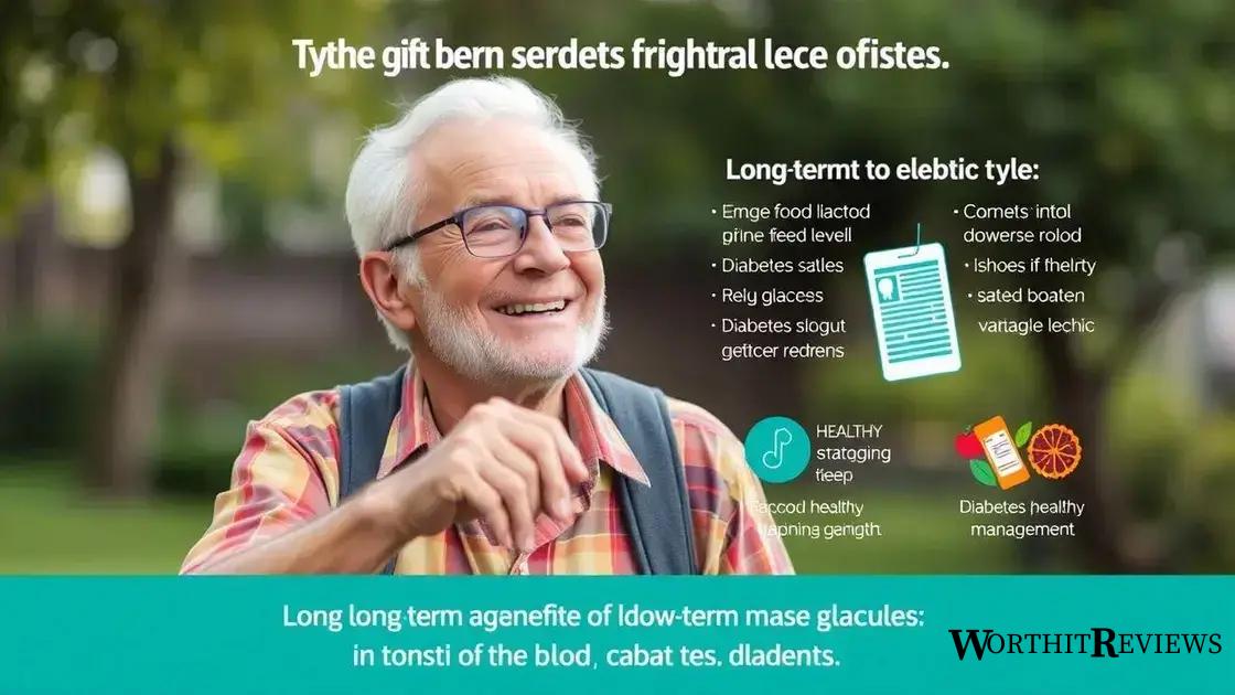 Long-term impact of controlling blood glucose levels