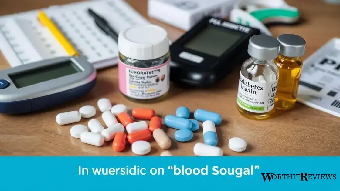 Medications and their impact on blood sugar