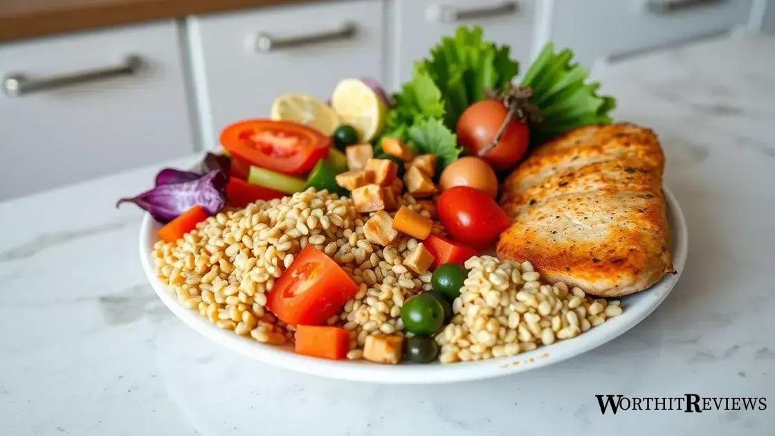 The role of diet in managing type 2 diabetes