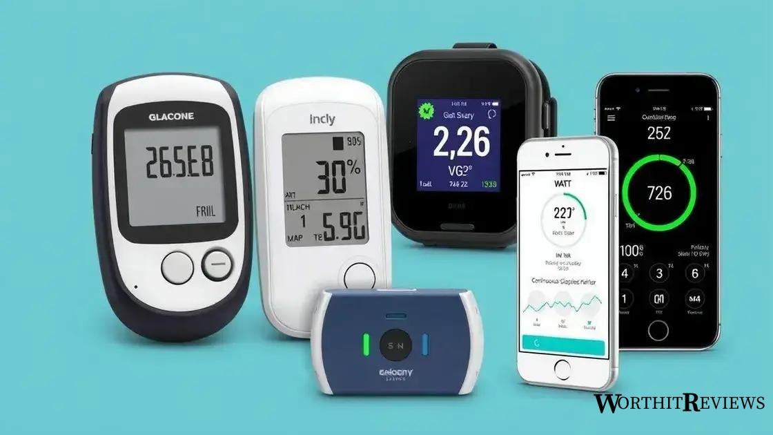 Monitoring your blood sugar: tools and techniques
